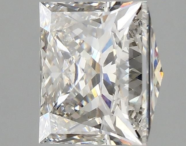 2.54ct H VS1 Rare Carat Ideal Cut Princess Lab Grown Diamond