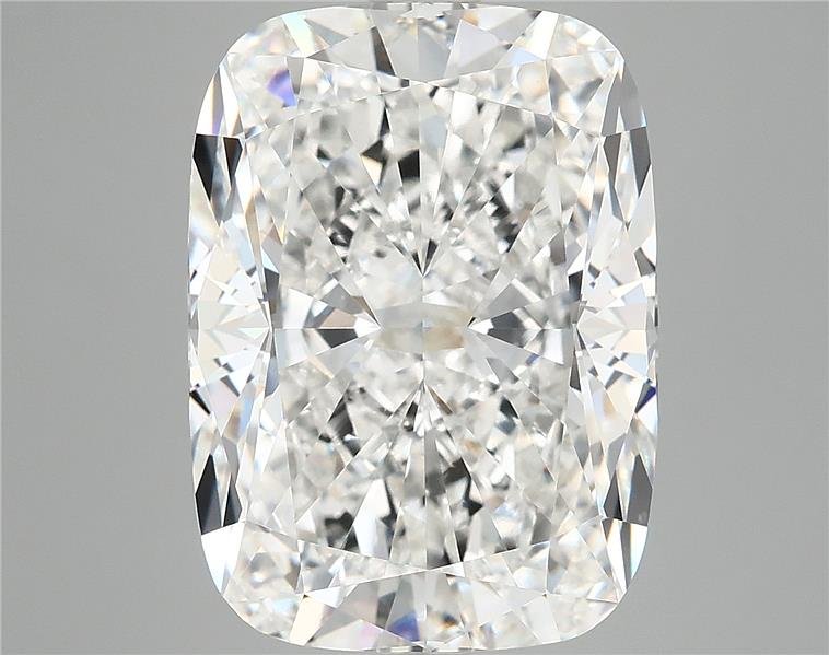 10.66ct F VS1 Rare Carat Ideal Cut Cushion Lab Grown Diamond