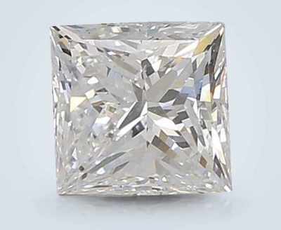 1.51ct D SI1 Rare Carat Ideal Cut Princess Diamond