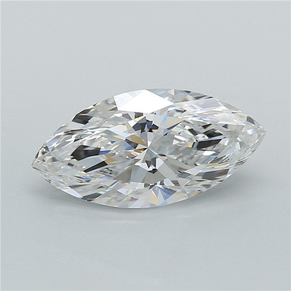 2.53ct F VVS2 Rare Carat Ideal Cut Marquise Lab Grown Diamond