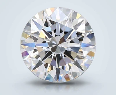 4.26ct D VVS2 Rare Carat Ideal Cut Round Lab Grown Diamond