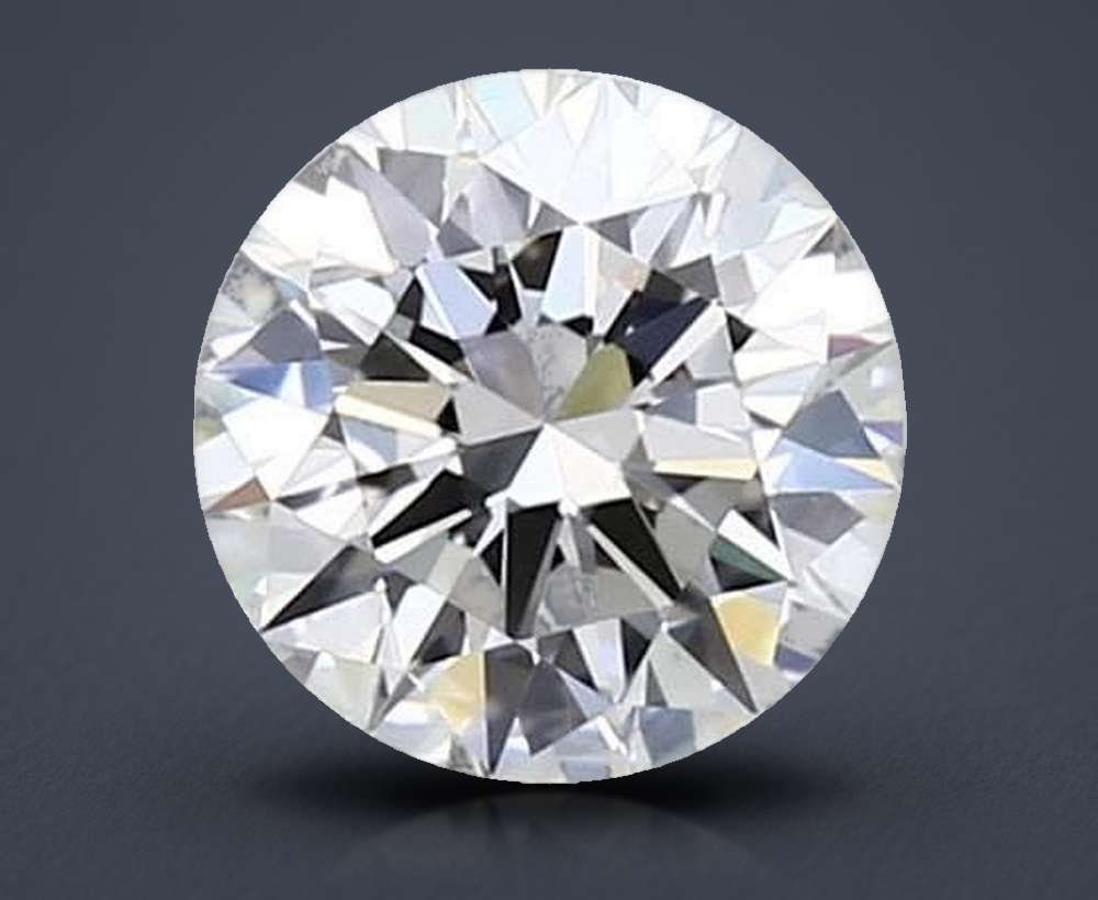 1.03ct J VS1 Rare Carat Ideal Cut Round Diamond