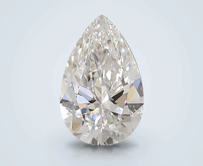 1.30ct D VS1 Rare Carat Ideal Cut Pear Lab Grown Diamond