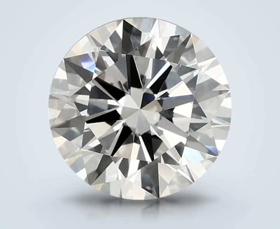 2.87ct H VS1 Excellent Cut Round Lab Grown Diamond