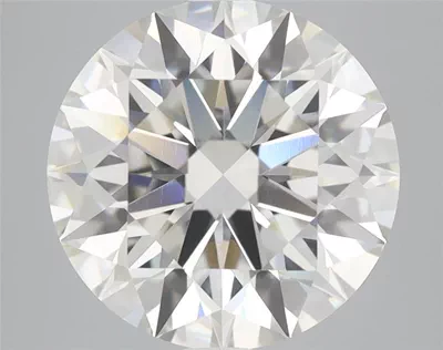 4.28ct H VS1 Rare Carat Ideal Cut Round Lab Grown Diamond