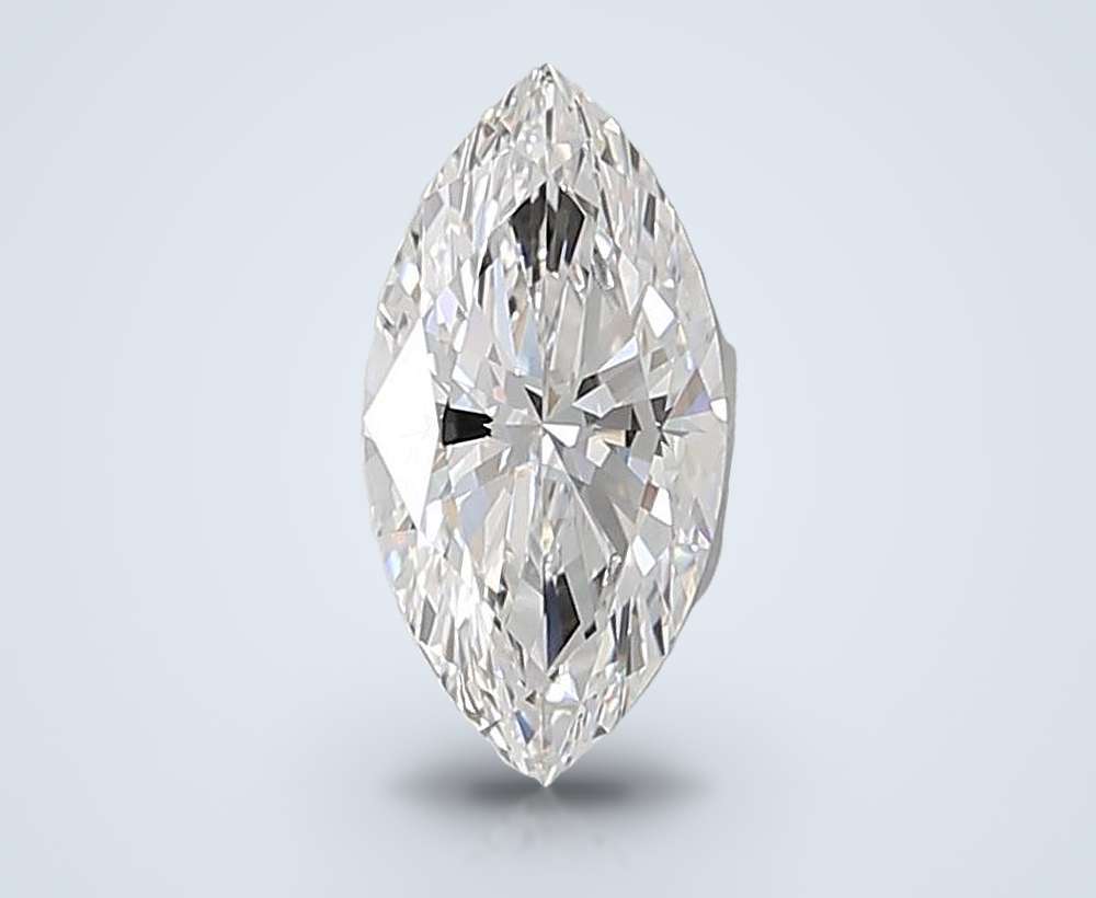 2.04ct D VVS2 Rare Carat Ideal Cut Marquise Lab Grown Diamond