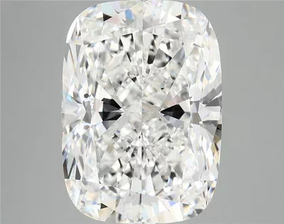 8.56ct F VVS2 Rare Carat Ideal Cut Cushion Lab Grown Diamond