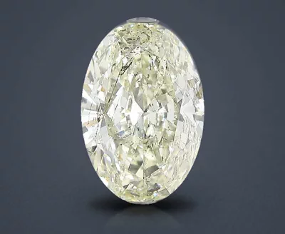 2.80ct K SI2 Rare Carat Ideal Cut Oval Diamond