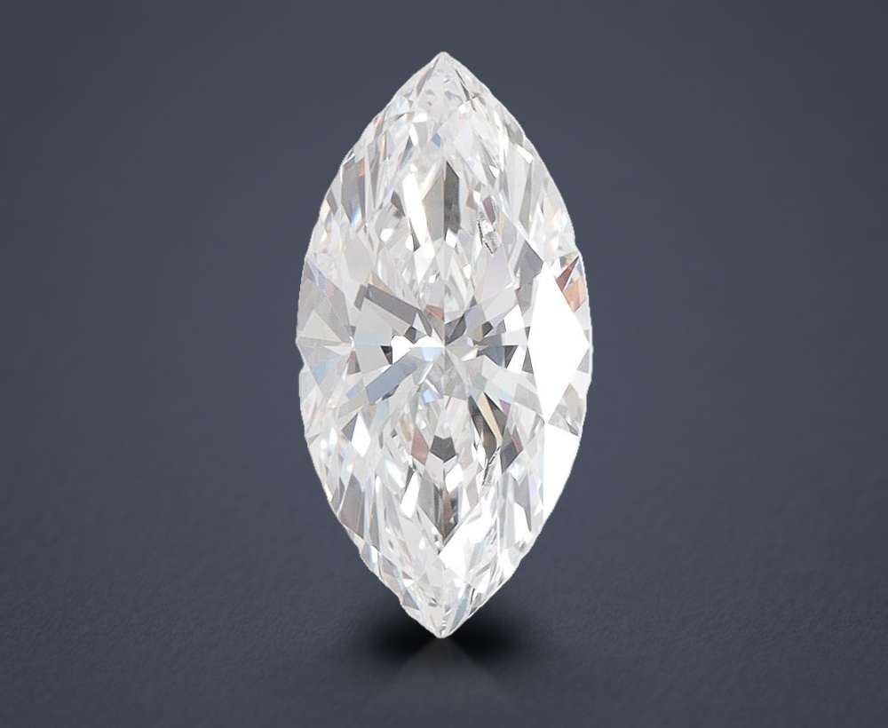 1.22ct D VVS1 Rare Carat Ideal Cut Marquise Lab Grown Diamond
