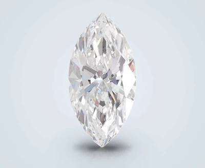 1.22ct D VVS1 Rare Carat Ideal Cut Marquise Lab Grown Diamond