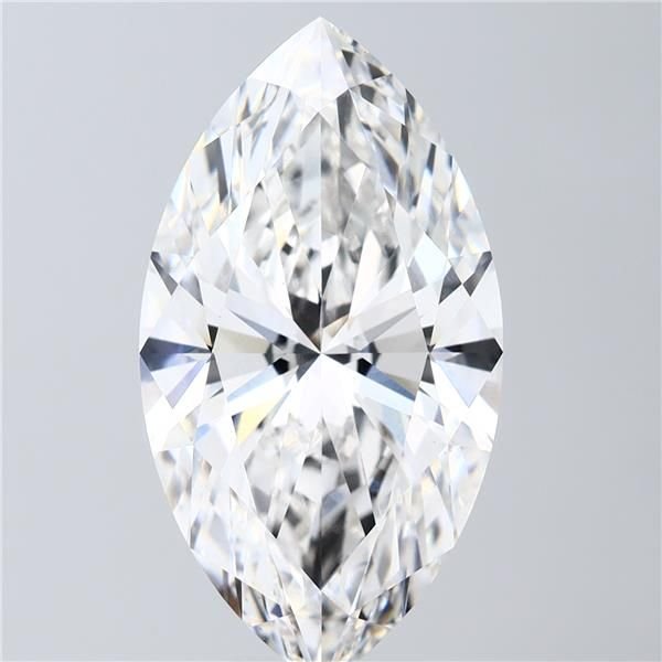 10.11ct F VS1 Rare Carat Ideal Cut Marquise Lab Grown Diamond