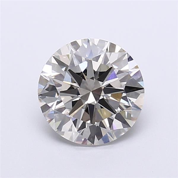 2.06ct H VS1 Excellent Cut Round Lab Grown Diamond