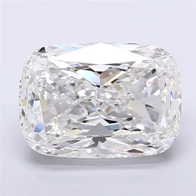 11.53ct F VVS2 Rare Carat Ideal Cut Cushion Lab Grown Diamond