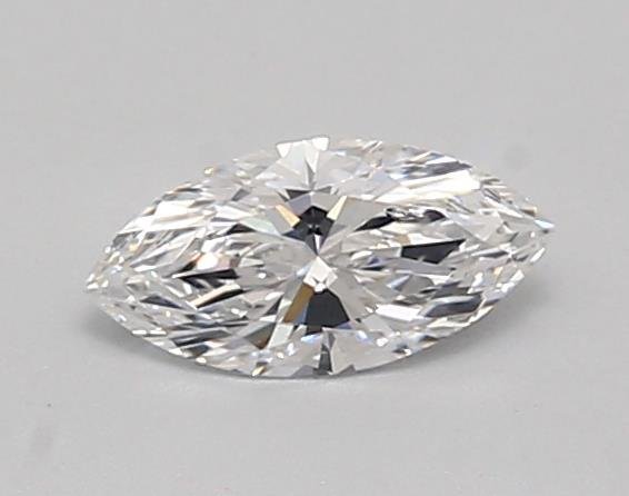 0.56ct D VVS2 Rare Carat Ideal Cut Marquise Lab Grown Diamond