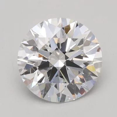 1.14ct E VVS2 Rare Carat Ideal Cut Round Lab Grown Diamond