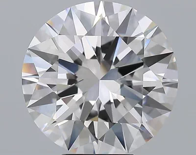 6.00ct D FL Rare Carat Ideal Cut Round Diamond