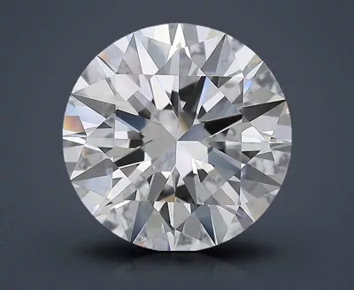 6.00ct D FL Rare Carat Ideal Cut Round Diamond