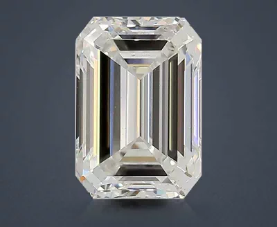2.57ct E VS2 Rare Carat Ideal Cut Emerald Lab Grown Diamond