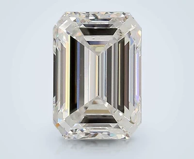 2.57ct E VS2 Rare Carat Ideal Cut Emerald Lab Grown Diamond