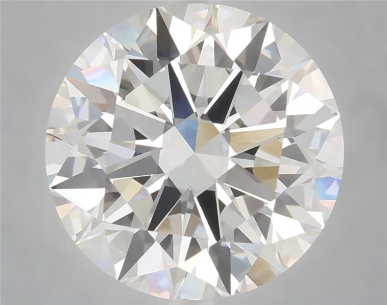 6.03ct F VVS1 Excellent Cut Round Lab Grown Diamond