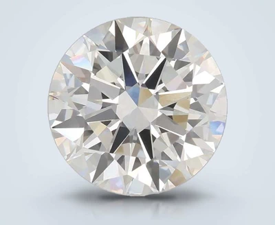 6.03ct F VVS1 Excellent Cut Round Lab Grown Diamond