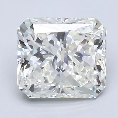 2.02ct J VS1 Very Good Cut Radiant Diamond