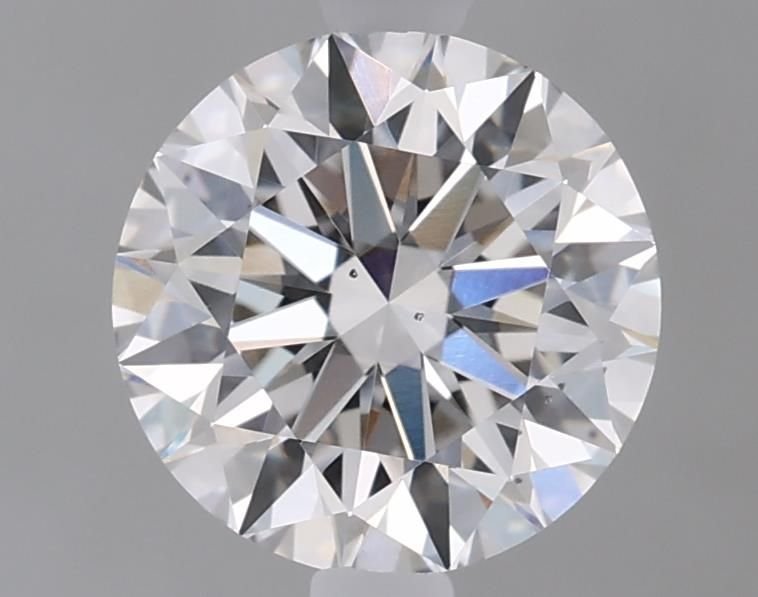 1.06ct H SI1 Excellent Cut Round Lab Grown Diamond