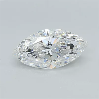 2.04ct E VS1 Rare Carat Ideal Cut Marquise Lab Grown Diamond