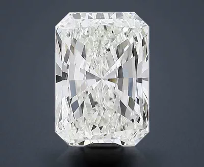 15.05ct G VVS2 Very Good Cut Radiant Lab Grown Diamond