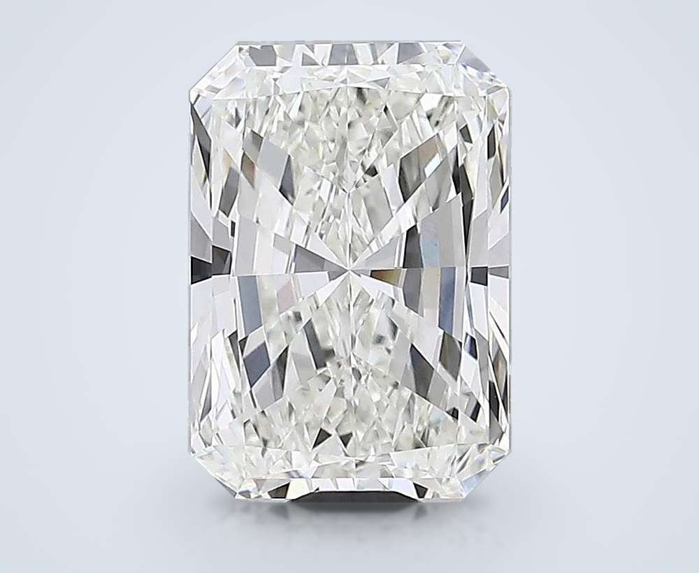 15.05ct G VVS2 Very Good Cut Radiant Lab Grown Diamond