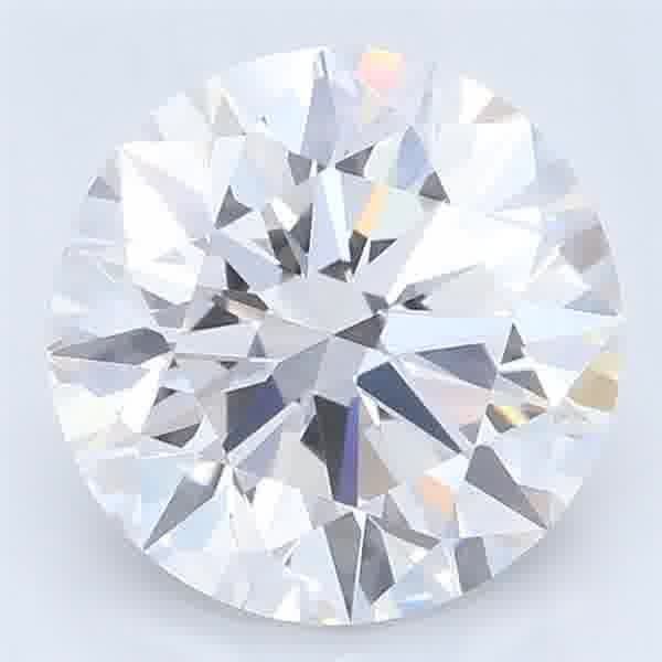 1.32ct H VVS2 Rare Carat Ideal Cut Round Lab Grown Diamond