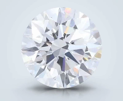 1.32ct H VVS2 Rare Carat Ideal Cut Round Lab Grown Diamond
