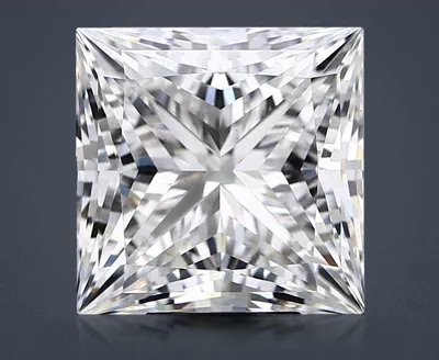 7.90ct G VS1 Rare Carat Ideal Cut Princess Lab Grown Diamond