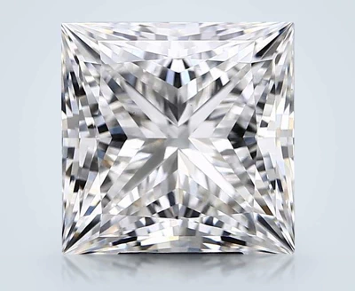 7.90ct G VS1 Rare Carat Ideal Cut Princess Lab Grown Diamond