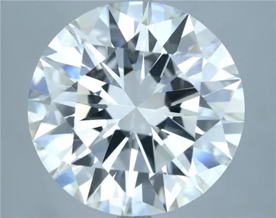 8.21ct H VS1 Excellent Cut Round Diamond