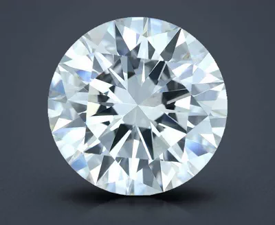 8.21ct H VS1 Excellent Cut Round Diamond
