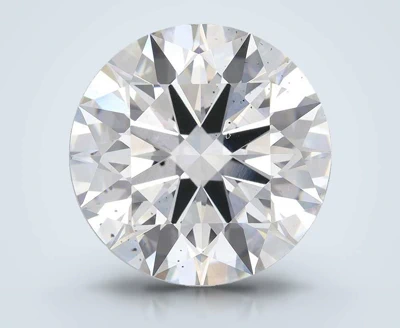 15.04ct F SI1 Rare Carat Ideal Cut Round Lab Grown Diamond