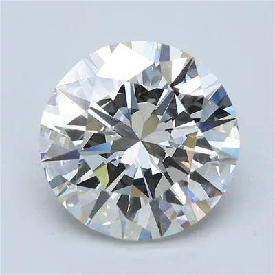 6.08ct J VS2 Excellent Cut Round Diamond