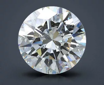 6.08ct J VS2 Excellent Cut Round Diamond