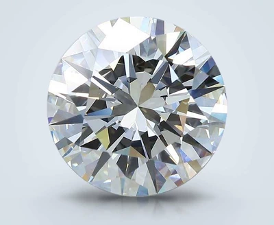 6.08ct J VS2 Excellent Cut Round Diamond