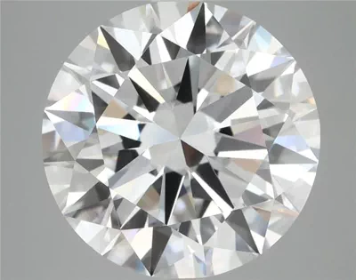 6.81ct D VVS2 Excellent Cut Round Lab Grown Diamond