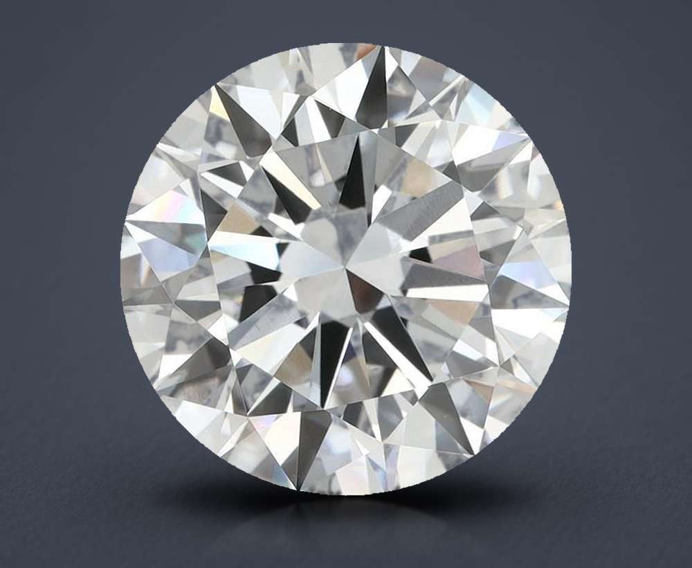 6.81ct D VVS2 Excellent Cut Round Lab Grown Diamond