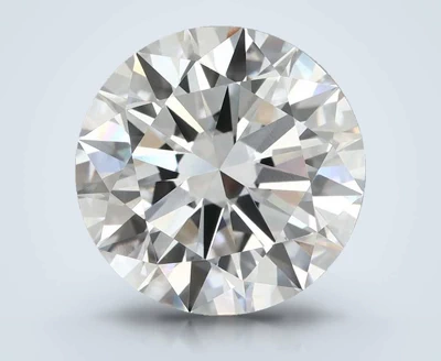 6.81ct D VVS2 Excellent Cut Round Lab Grown Diamond