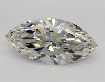 5.06ct G VS2 Very Good Cut Marquise Lab Grown Diamond