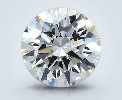 1.26ct J VS2 Rare Carat Ideal Cut Round Diamond