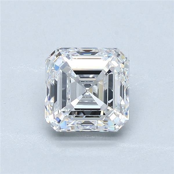 1.50ct F VS1 Rare Carat Ideal Cut Asscher Diamond