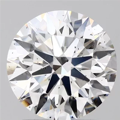2.04ct F SI1 Rare Carat Ideal Cut Round Lab Grown Diamond