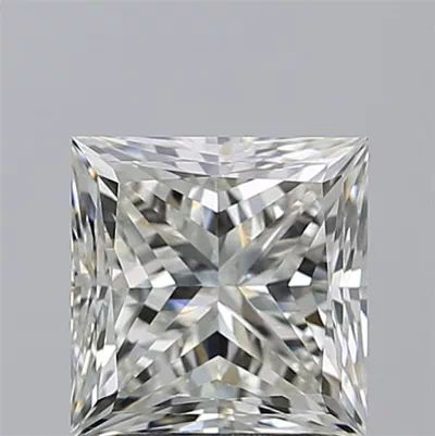 2.51ct J VS1 Rare Carat Ideal Cut Princess Diamond