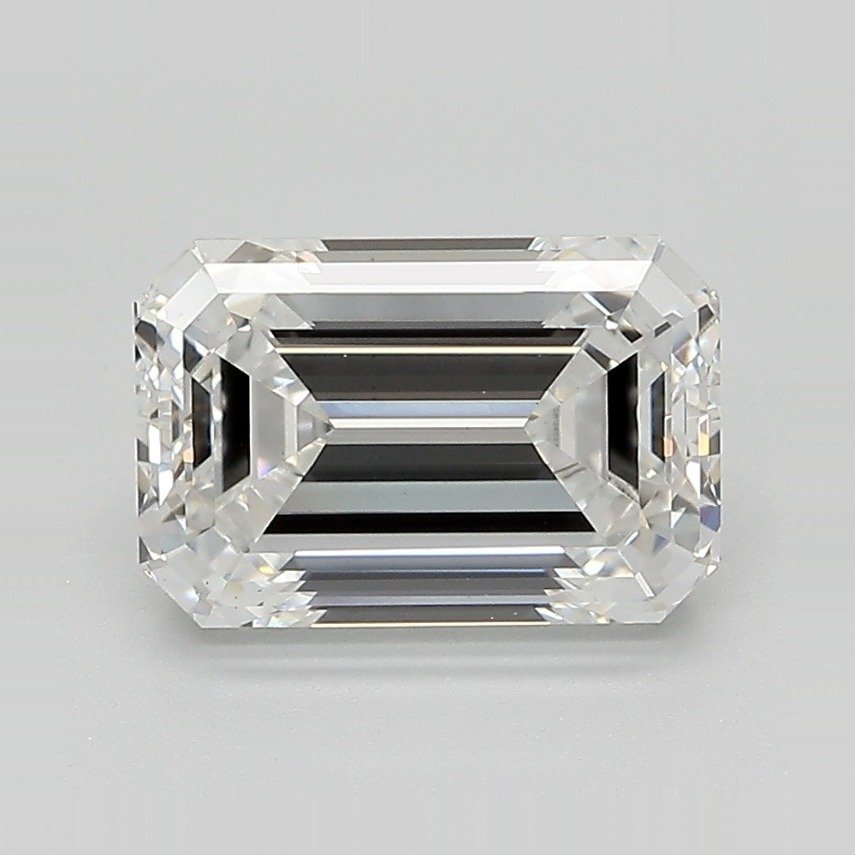2.78ct E VS1 Very Good Cut Emerald Lab Grown Diamond