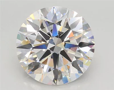 4.60ct E VS1 Rare Carat Ideal Cut Round Lab Grown Diamond